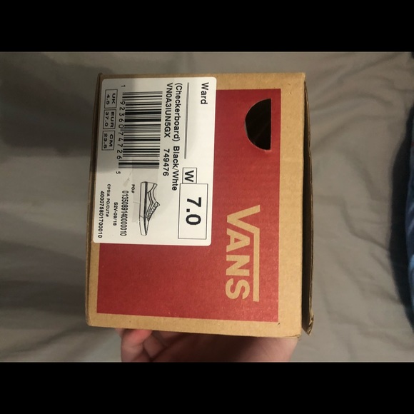 Vans Shoes - lace up vans